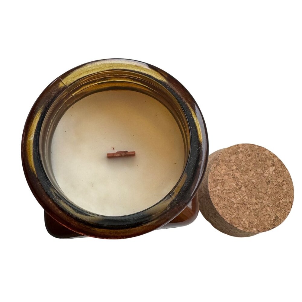 Woodfire candle Company Snow Day No. 019 Handcrafted Candle Duluth MN New - Picture 3 of 9